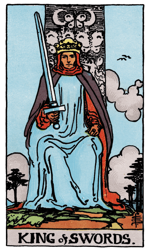 Rey de Espadas