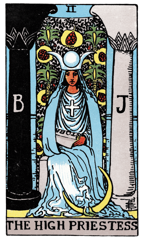 La Suma Sacerdotisa